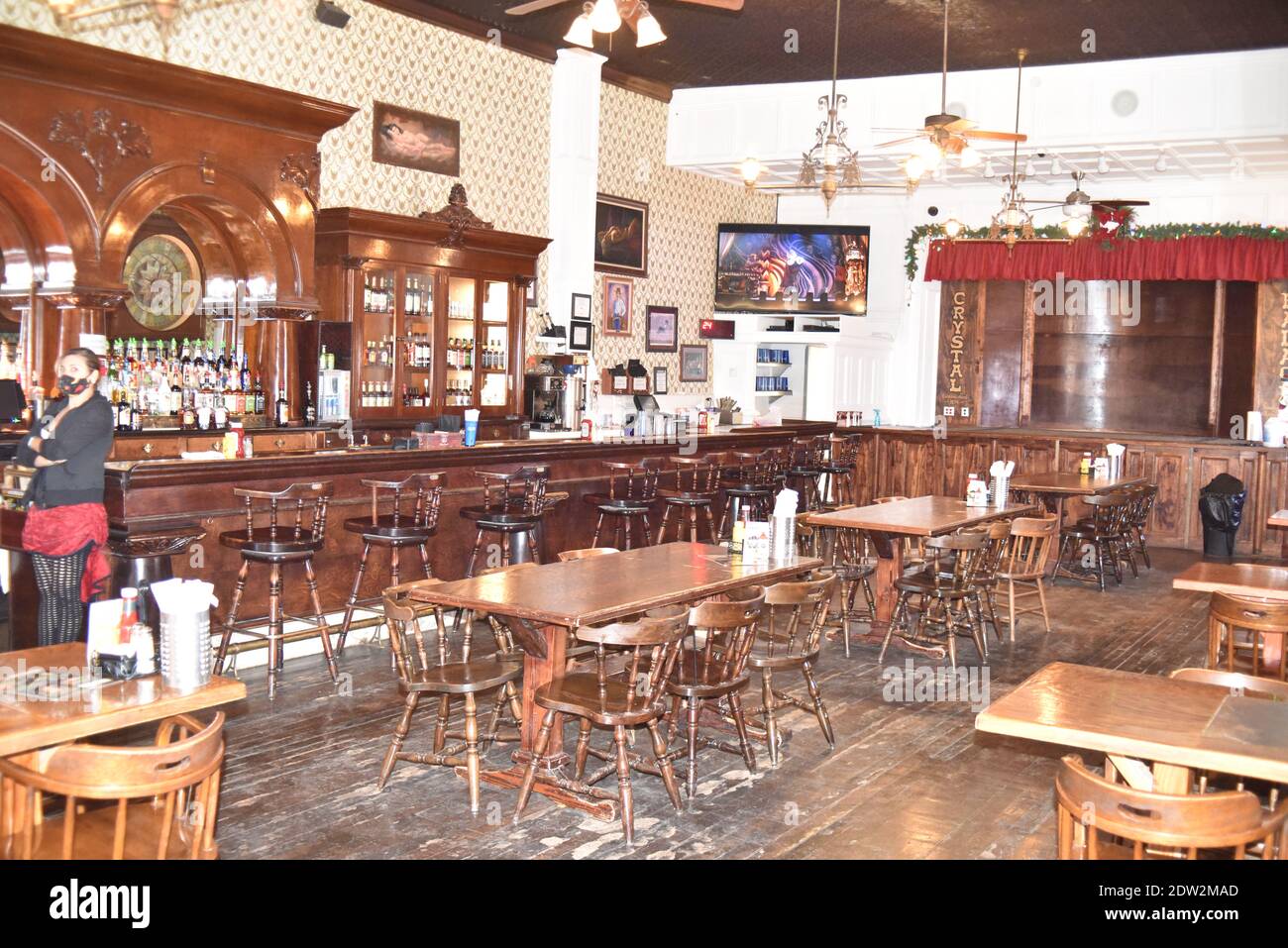 Tombstone, AZ. U.S.A. 12/15/2020. Built circa 1879 as Golden Eagle