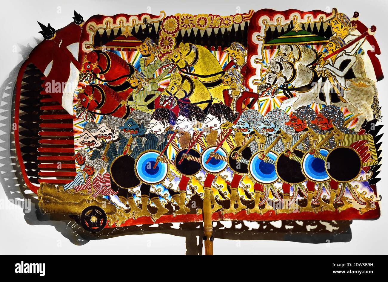 Javanese rebels from the java war hi-res stock photography and images ...