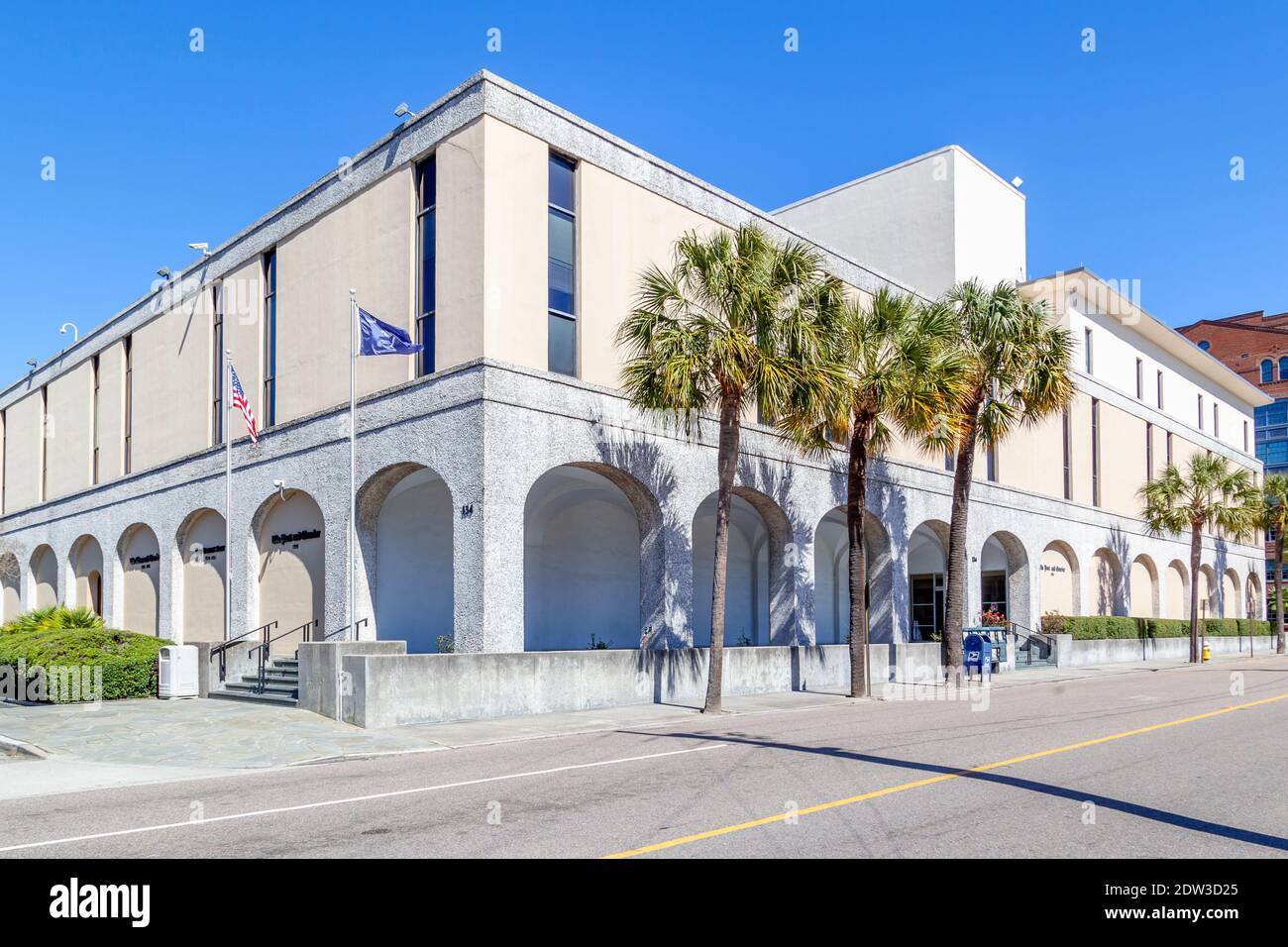 Main Dly The Post and Courier headquarters, the main daily newspaper in ...