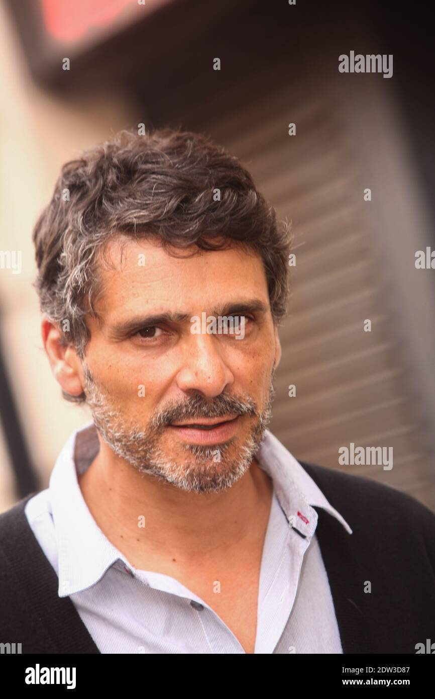 Pascal Elbe attending the preview of '24 Jours, La Verite Sur L'Affaire ...