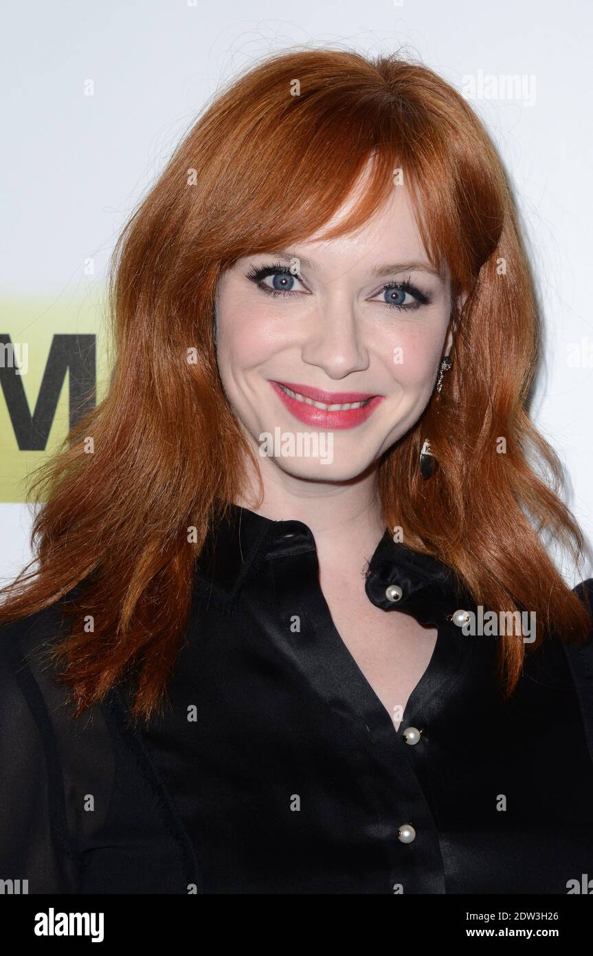 Christina Hendricks attends the AMC celebration of the 'Mad Men' season ...