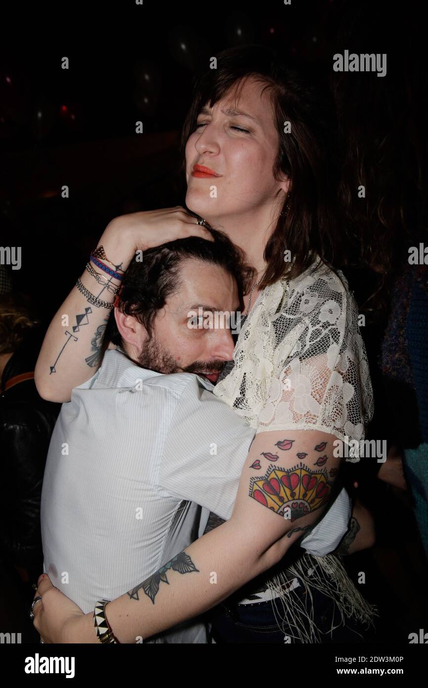 Gunther Love and his wife Daphne Burki attending the 4th anniversary of