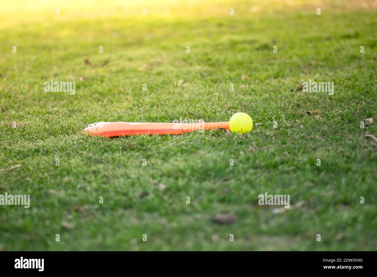 Plastic Bat Ball High Resolution Stock Photography and Images Alamy