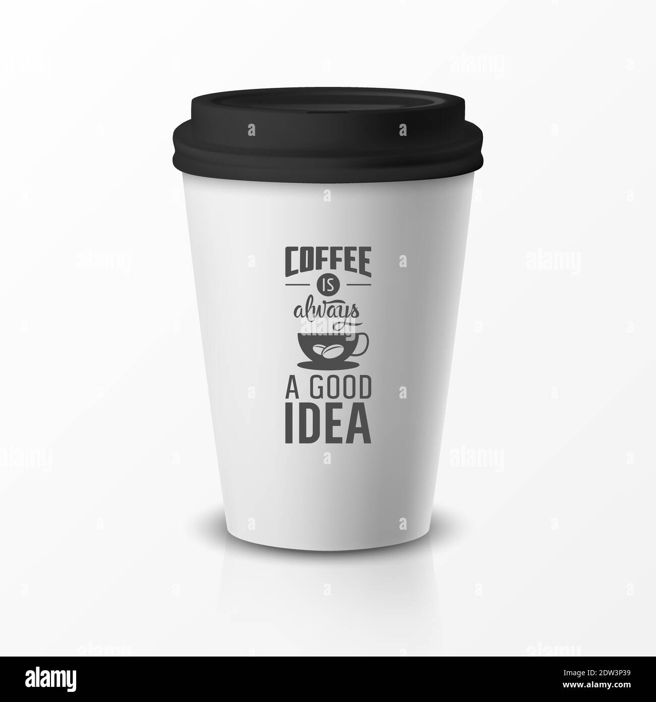 Paper cup design templates art nanaxrepublic