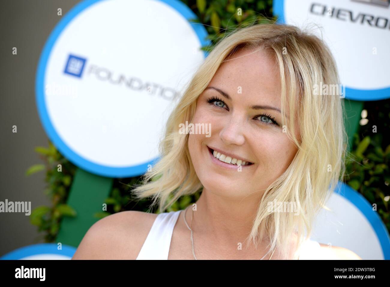 Malin Akerman attends the Safe Day Kids event to raise awareness and