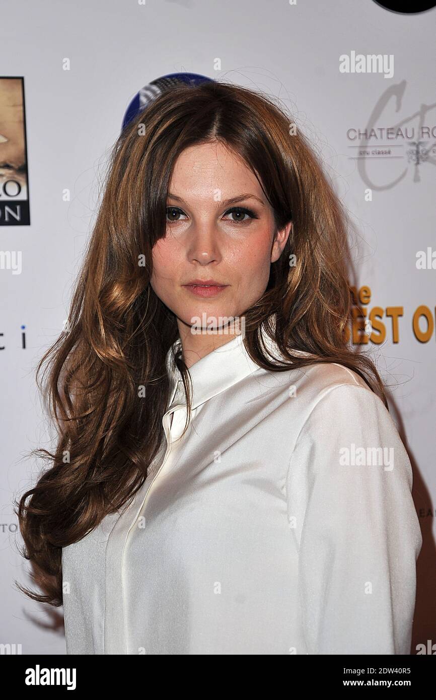 Sylvia Hoeks attending The Best Offer premiere held at the Cinema ...