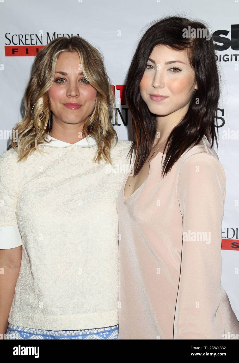 Kaley CuocoSweeting, sister Briana Cuoco, The Film Premiere for