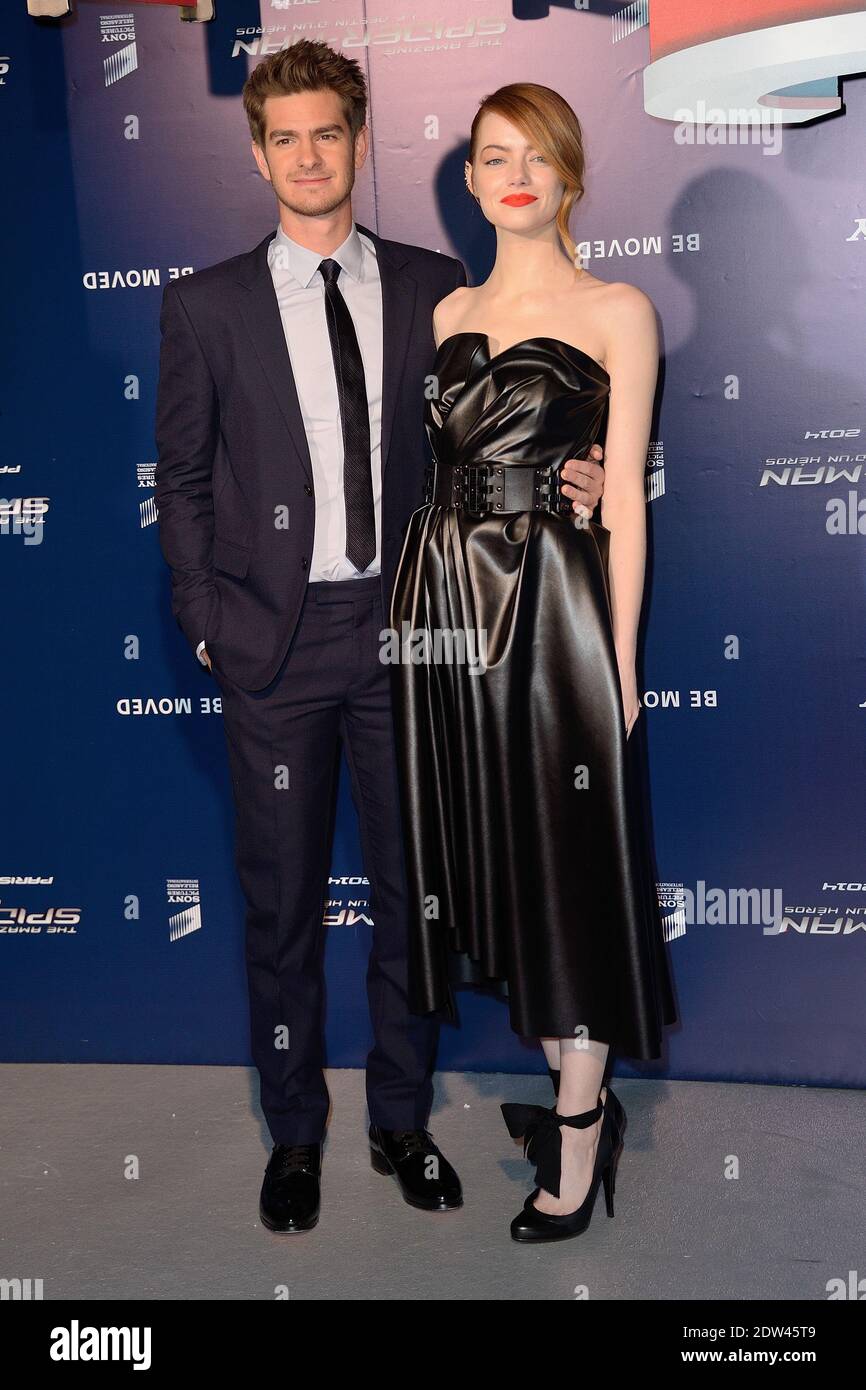 PHOTOS] 'Amazing Spider-Man 2' Premiere: Andrew Garfield, Emma Stone Swing  Into London (Photos) – The Hollywood Reporter