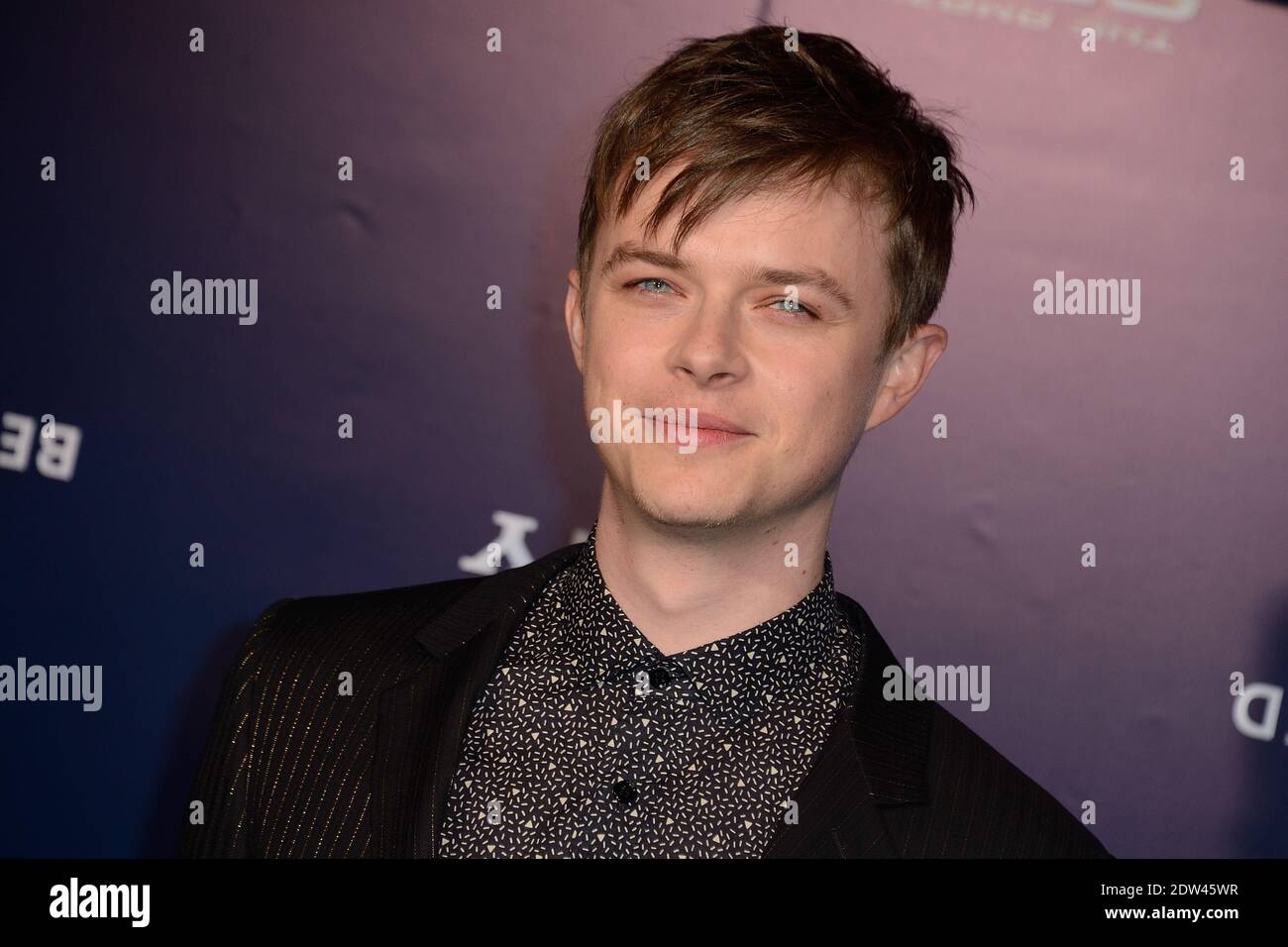 Dane Dehaan attending the premiere of the film The Amazing Spiderman 2 held at Le Grand Rex in Paris France on April 11, 2014. Photo by Nicolas Briquet/ABACAPRESS.COM Stock Photo