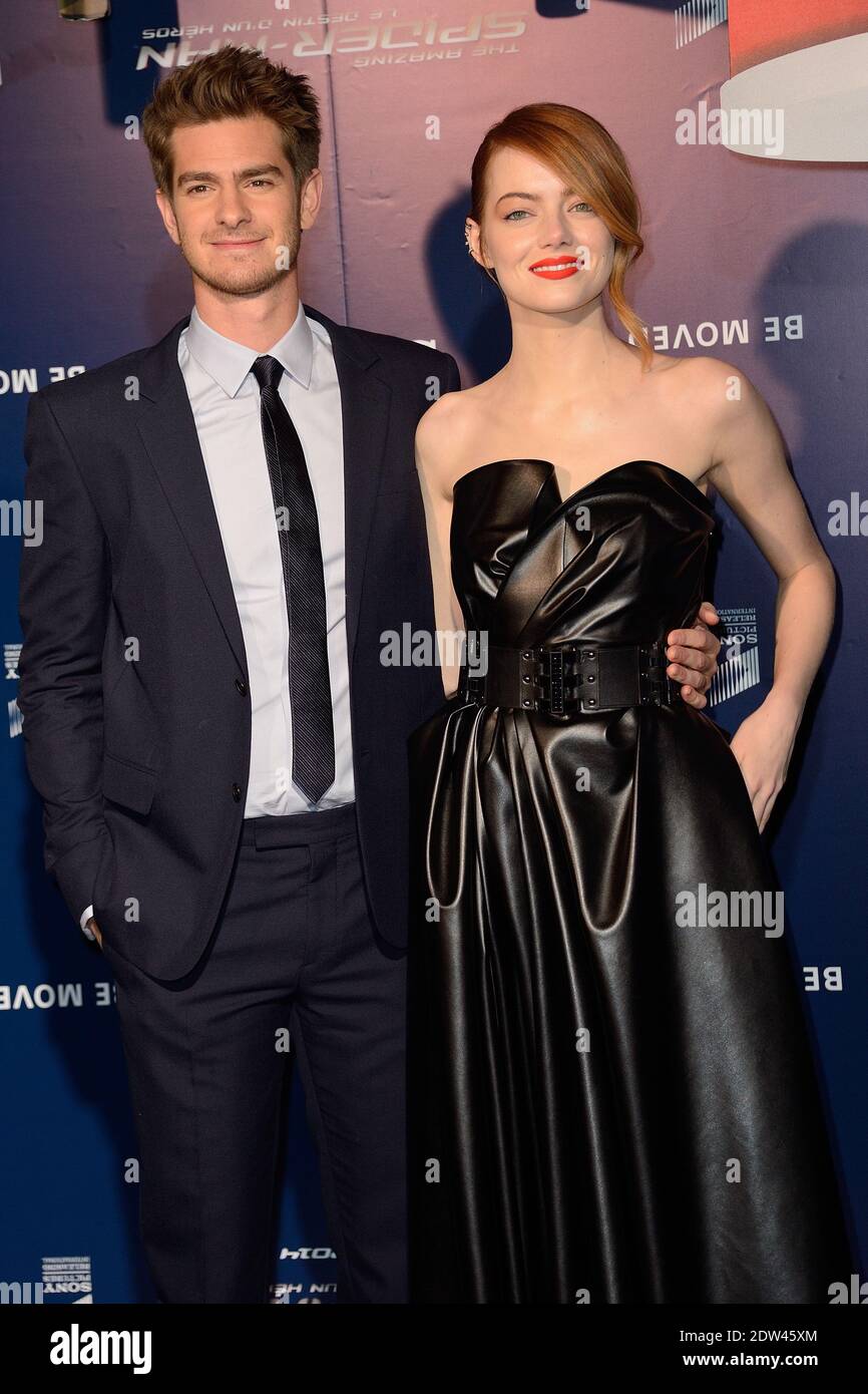 PHOTOS] 'Amazing Spider-Man 2' Premiere: Andrew Garfield, Emma Stone Swing  Into London (Photos) – The Hollywood Reporter