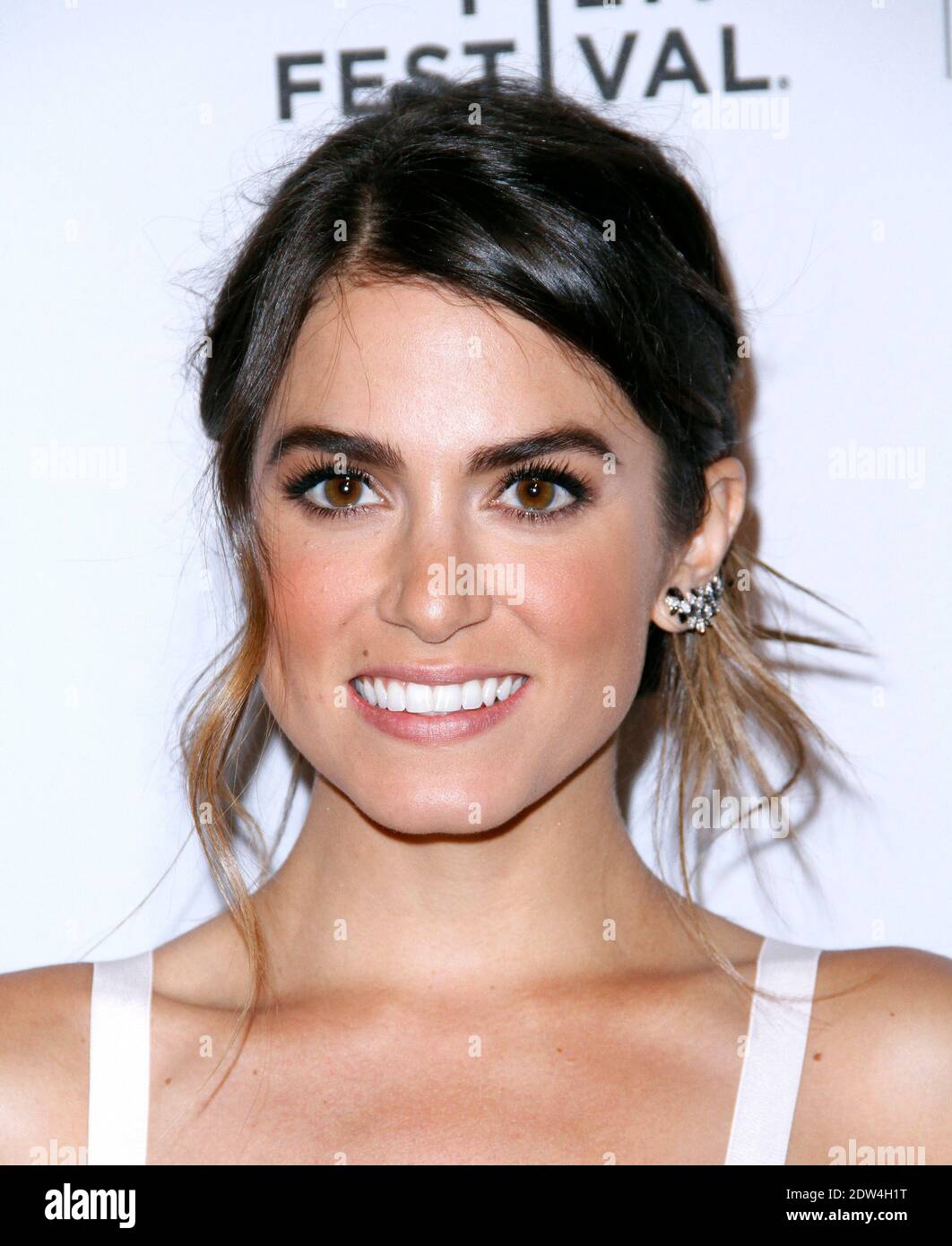 Nikki Reed attends the Intramural premiere during the Tribeca Film Festival at the AMC Loews Village 7 in New York City, NY, USA, on April 21, 2014. Photo by Donna Ward/ABACAPRESS.COM Stock Photo
