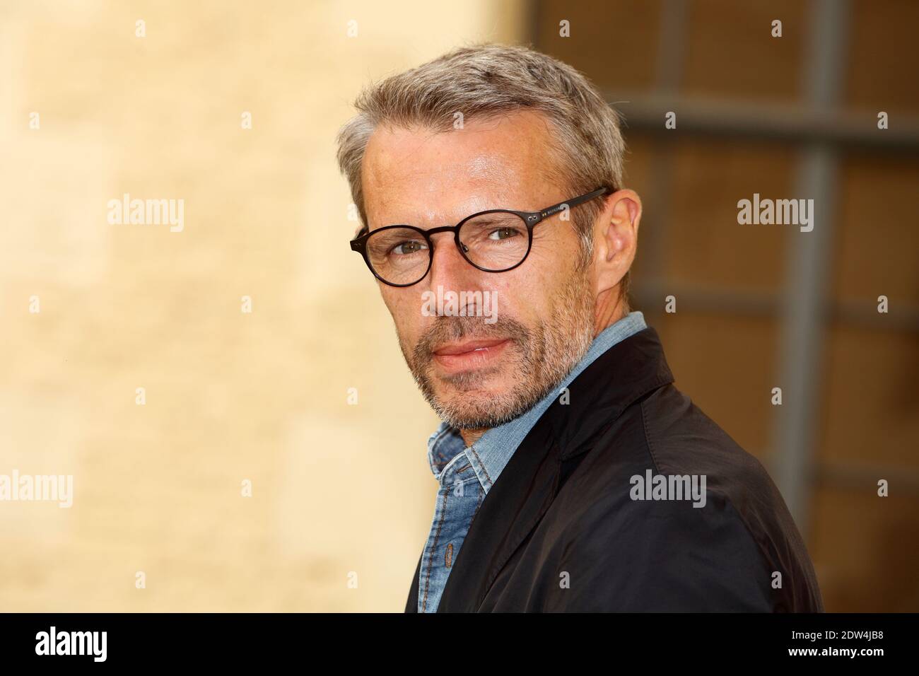 Lambert Wilson at the presentation of the movie 'Barbecue' in Lille,  northern France on April 23, 2014. Photo by Sylvain Lefevre/ABACAPRESS.COM  Stock Photo - Alamy