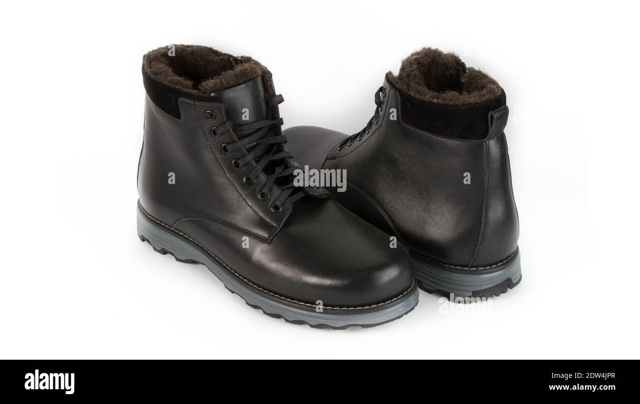 Orthopedic black clearance boots