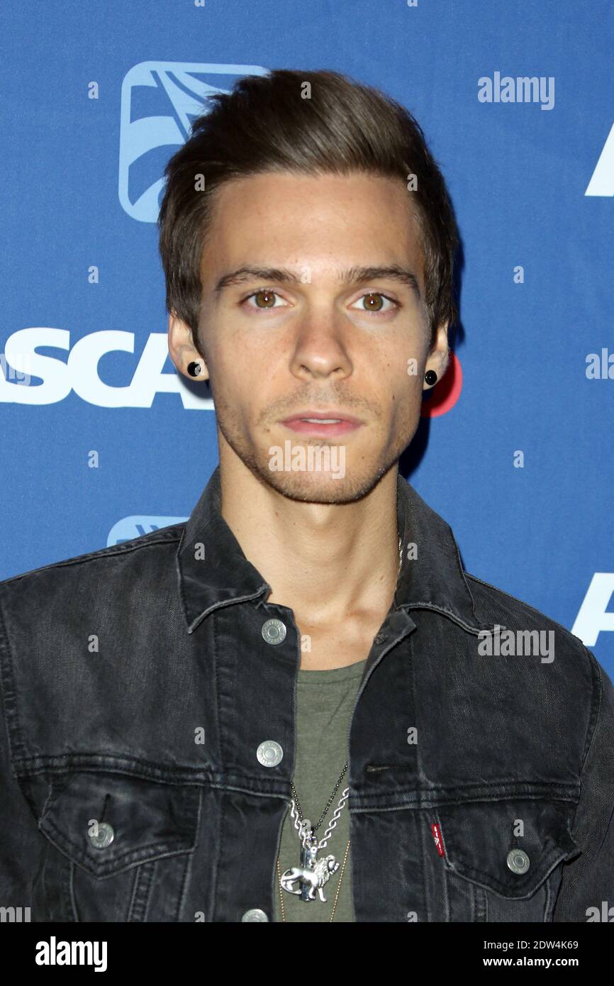 Matthew Koma arrives to the 31st Annual ASCAP Pop Music Awards in