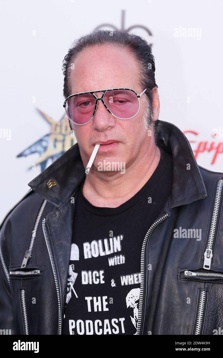 Andrew Dice Clay attends the 6th Annual Revolver Golden Gods Award Show