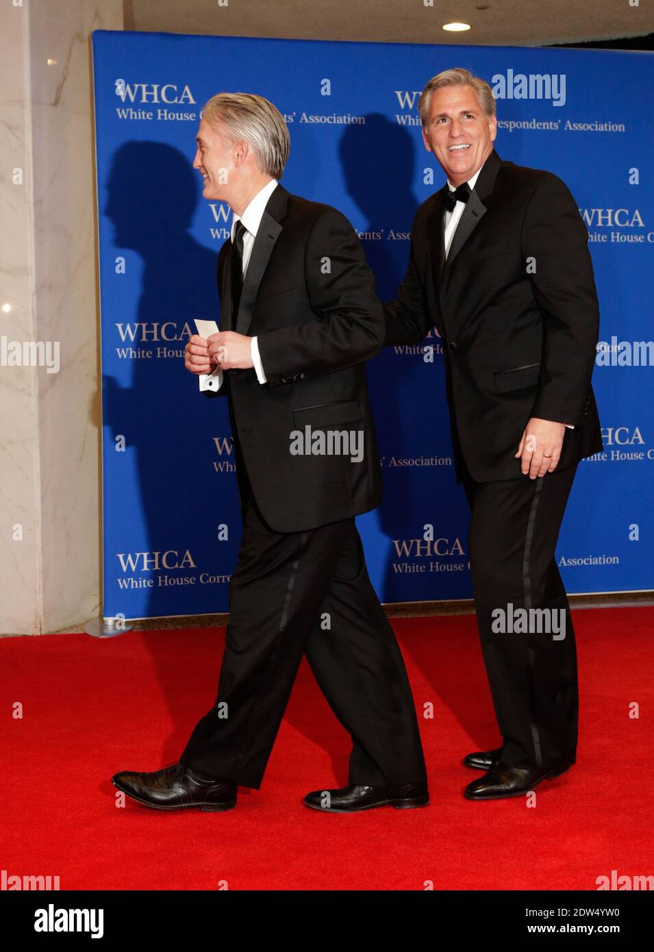 U.S. Representative Trey Gowdy (R-SC) House Republican Whip Kevin McCarthy (R-CA) attend the 2014 White House Correspondents' Association Dinner at the Washington Hilton in Washington, DC, USA on May 3, 2014. Photo by Chris Kleponis/ABACAPRESS.COM Stock Photo