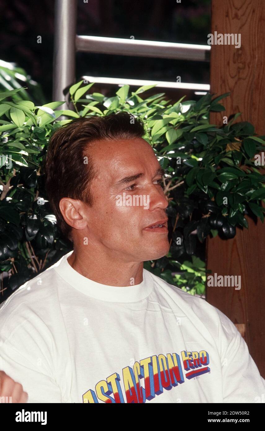 Last Action Hero Schwarzenegger High Resolution Stock Photography And Images Alamy