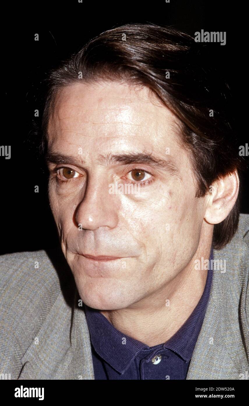 Jeremy Irons, circa 1998 / File Reference 340001739PLTHA Stock Photo