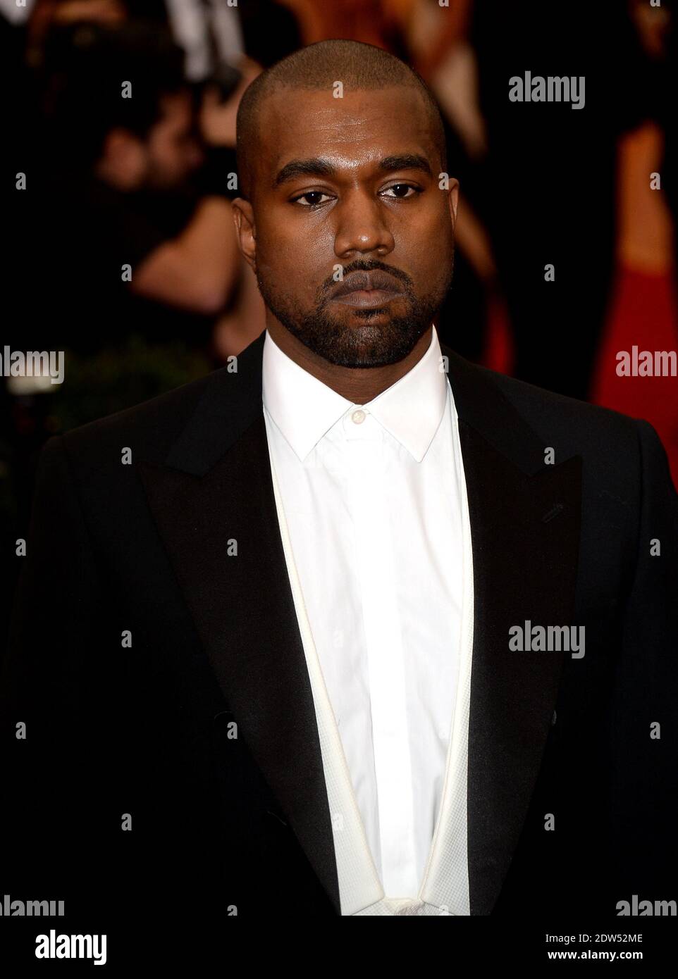 Kanye West attends the 2014 Metropolitan Museum of Art's Costume