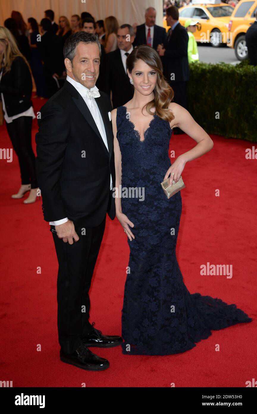 Kenneth Cole and Emily Cole attend the 2014 Metropolitan Museum of Art ...