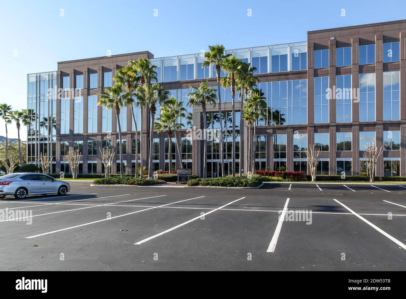 General dynamics mission systems office entrance in orlando florida
