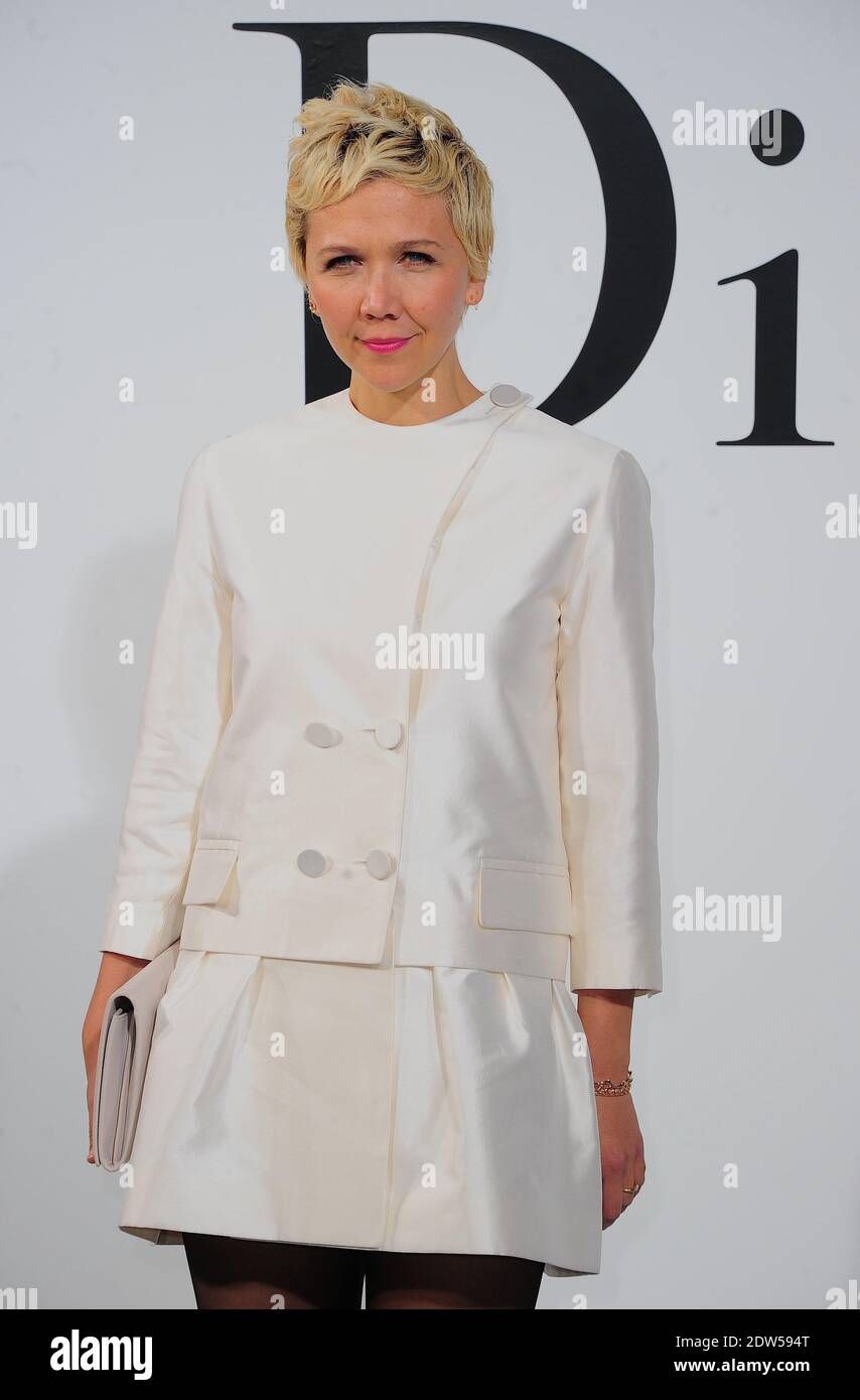 Maggie Gyllenhaal attends the Christian Dior Cruise 2015 Show on May 7