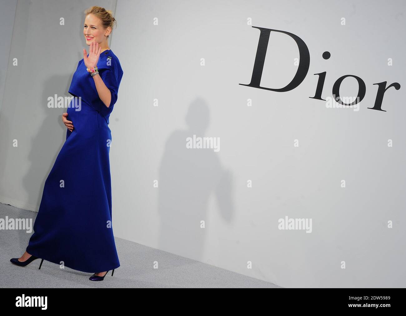 Actress Leelee Sobieski attends the Christian Dior Cruise 2015 Show on
