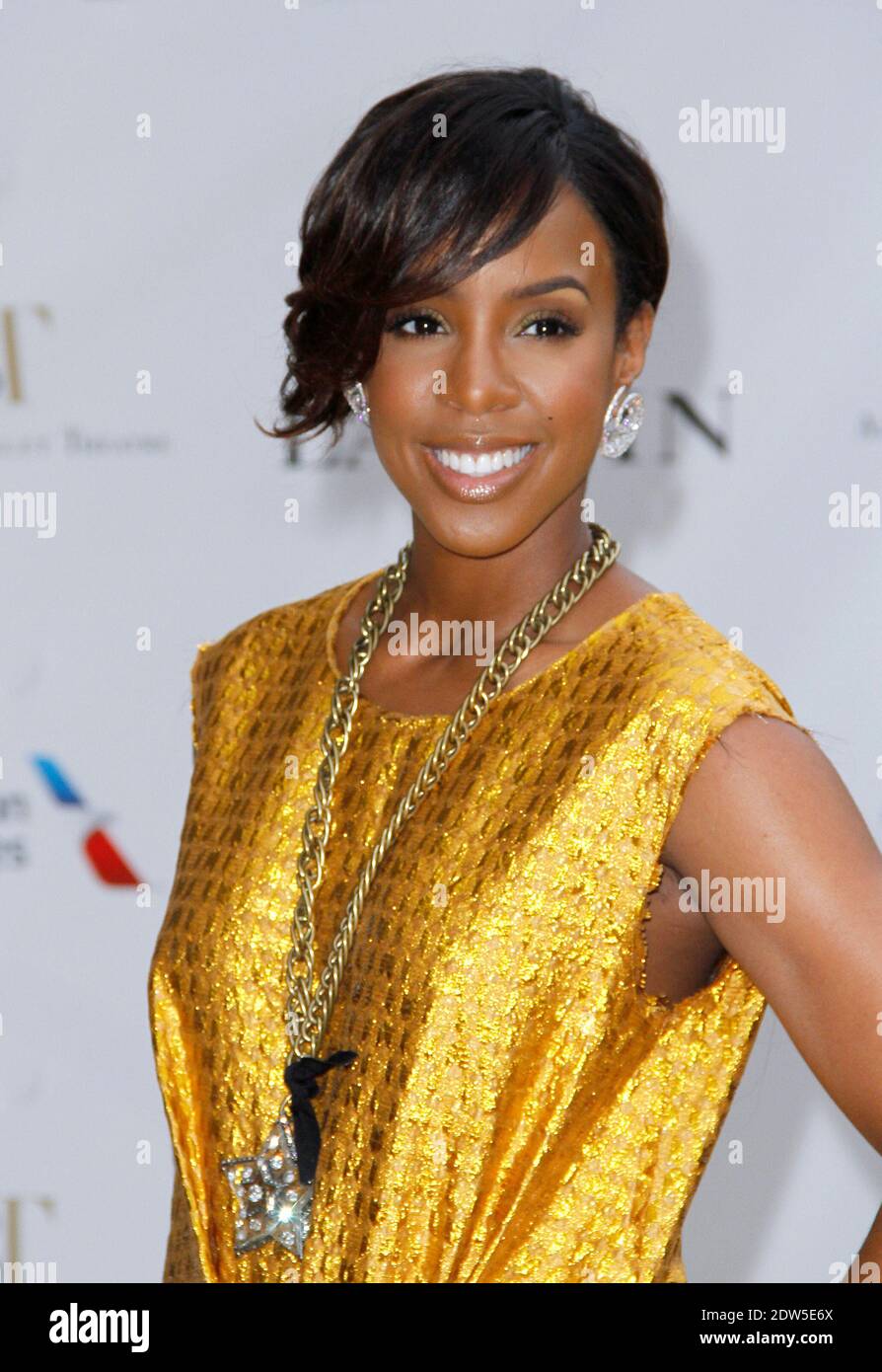 Kelly Rowland attends the 2014 American Ballet Theatre Opening Night Spring Gala held at The Metropolitan Opera House at Lincoln Center in New York City, NY, USA on May 12, 2014. Photo by Donna Ward/ABACAPRESS.COM Stock Photo