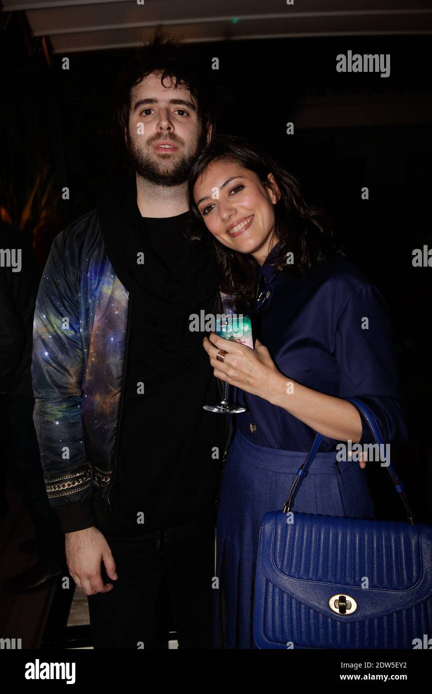 Carmen Kassovitz and Theo Fernandez attend the Stalk during the 23rd TV  Fiction Festival at La Rochelle, on September 16, 2021 in La Rochelle,  France. Photo by David Niviere/ABACAPRESS.COM Stock Photo 