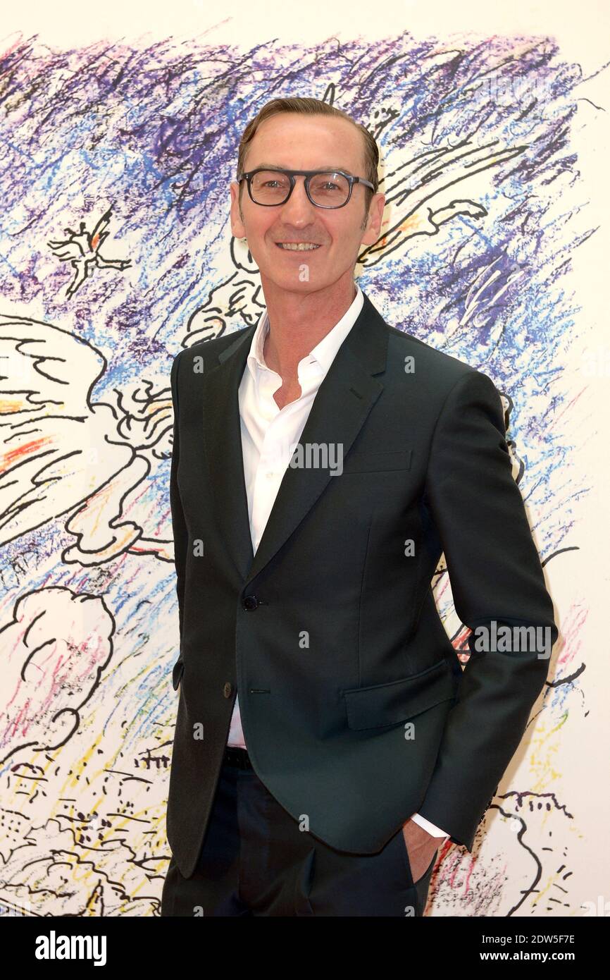 Bruno Frisoni attends the official opening party of the Monumenta 2014, by Russian artists Ilya And Emilia Kabakov at the Grand Palais in Paris, France, on May 13, 2014. Photo by Ammar Abd Rabbo/ABACAPRESS.COM Stock Photo
