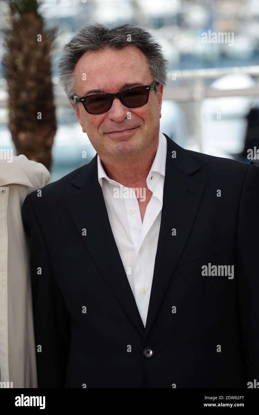 Oscar Martinez posing at Relatos Salvajes photocall held at the Palais Des Festivals in Cannes, France on May 17, 2014, as part of the 67th Cannes Film Festival. Photo by Aurore Marechal/ABACAPRESS.COM Stock Photo