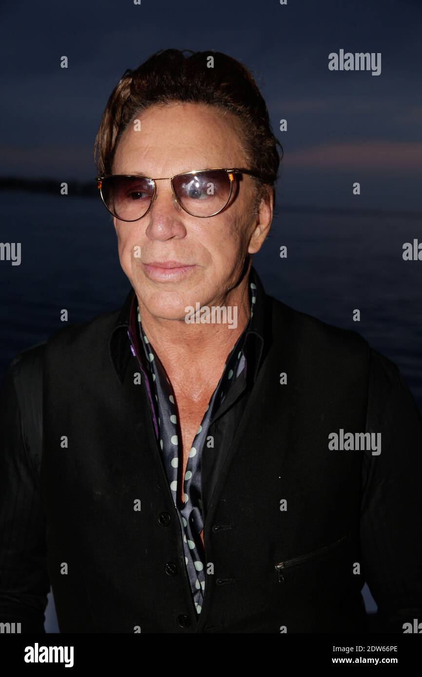 Mickey Rourke Concert Mickey Rourke attending Reebok party celebrating the 25th anniversary ...