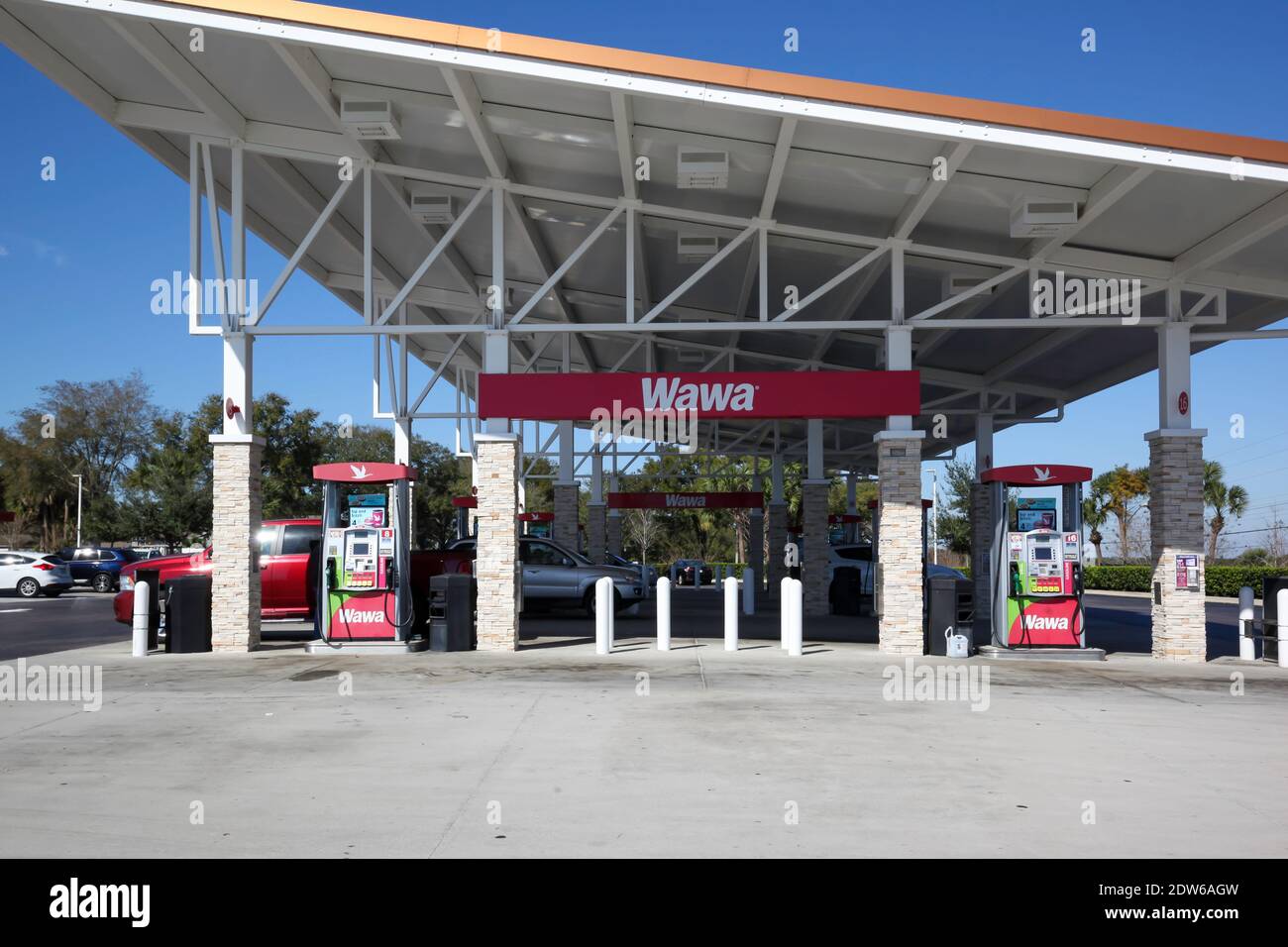 Wawa gas station hi-res stock photography and images - Alamy