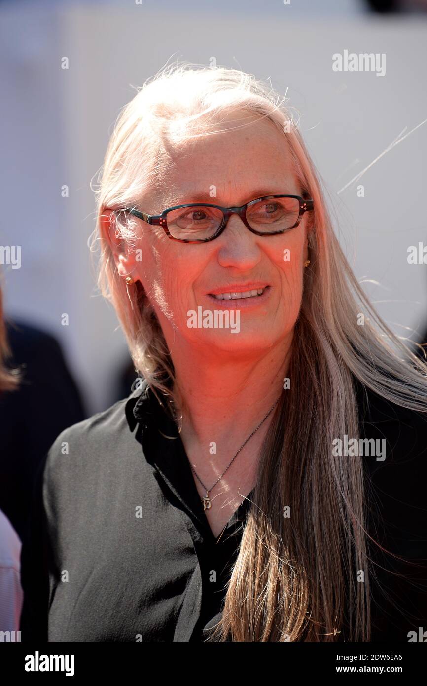 Jane Campion attending Le Meraviglie screening held at the Palais Des