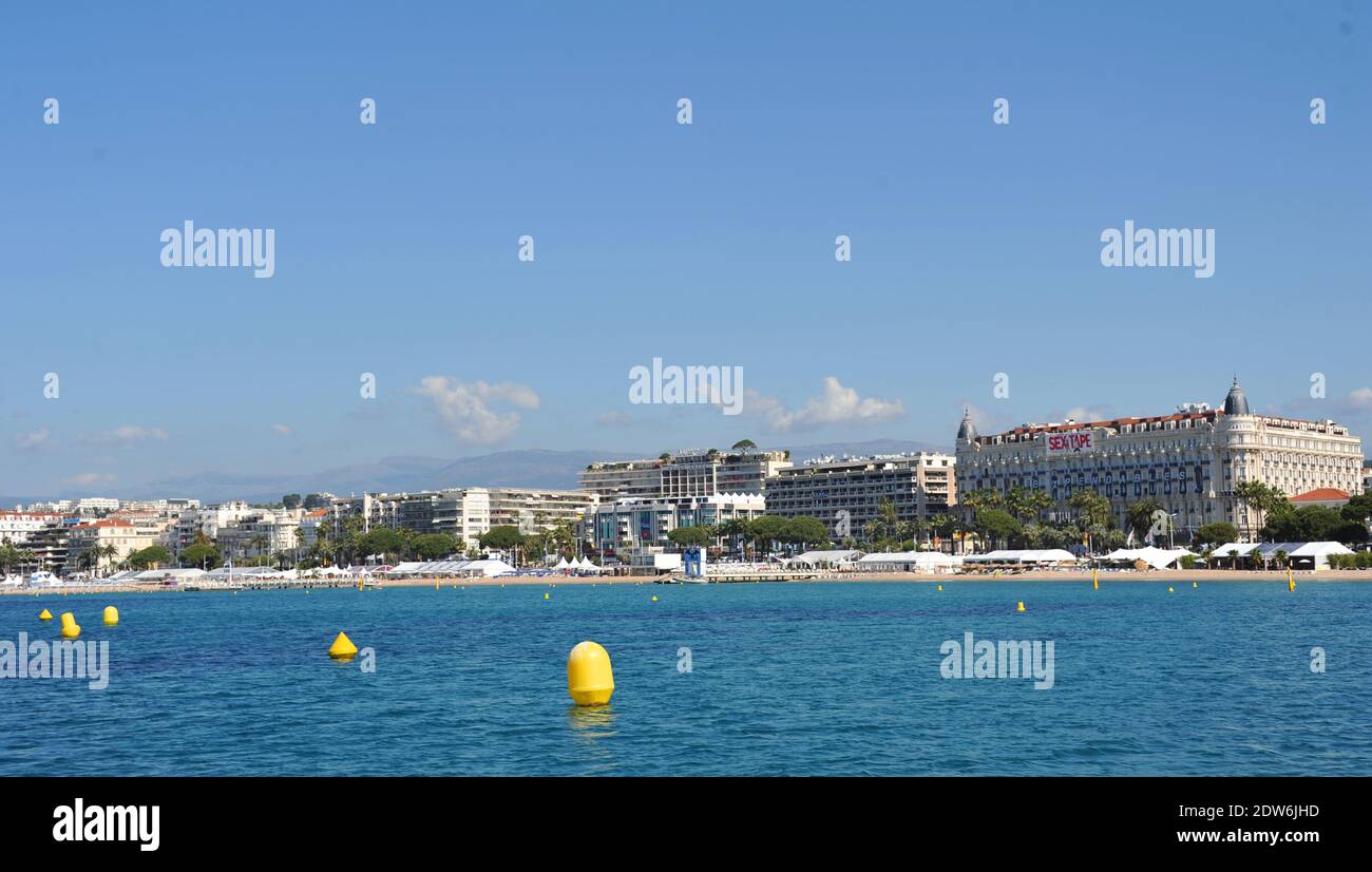 Bay of Cannes, Southern France, on May 18, 2014. Photo by JMP ...