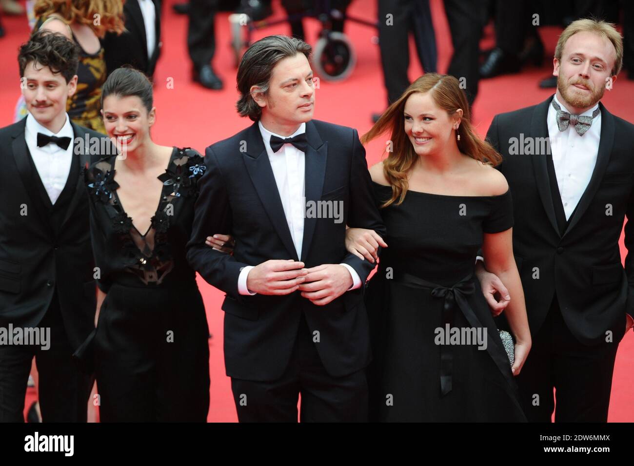 Benjamin Biolay and Barbara Probst arriving at the Palais des Festivals for the screening of the film The Foxcatcher as part of the 67th Cannes Film Festival in Cannes, France on May 19, 2014. Photo by Aurore Marechal/ABACAPRESS.COM Stock Photo