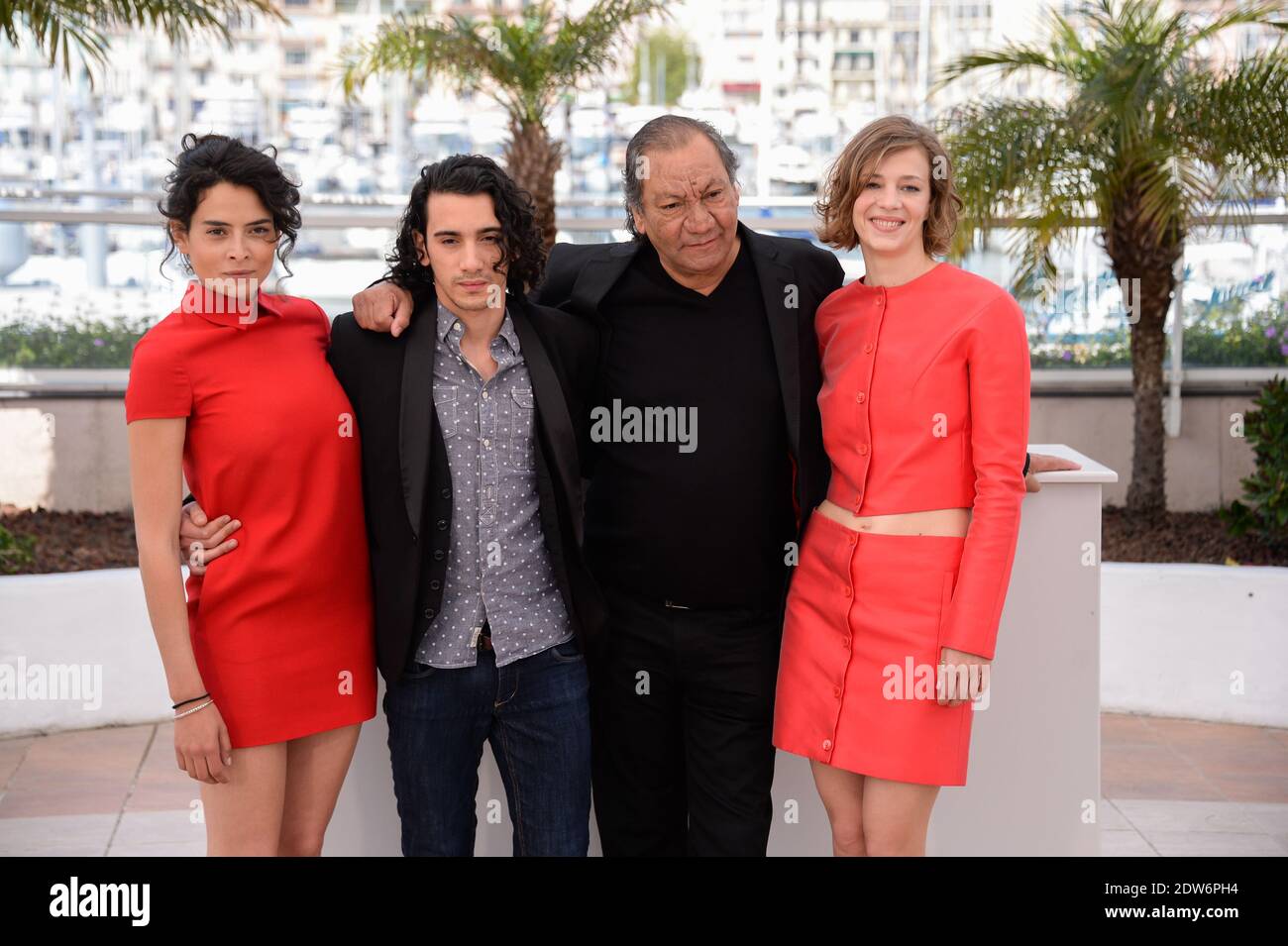 Director Tony Gatlif, Celine Sallette, Rachid Youcef, Nailia Harzoune