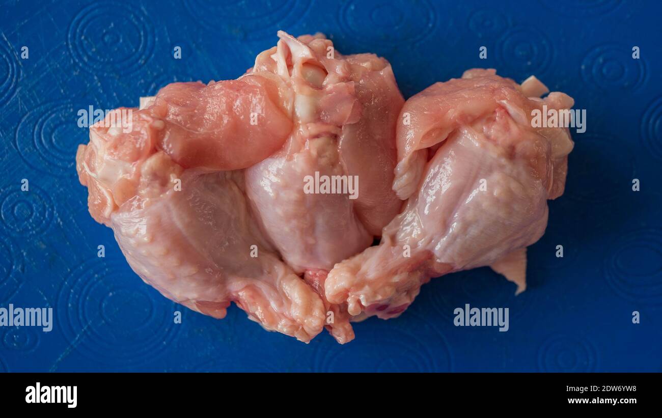 Chicken leg meat closeup,fresh raw chicken meat Stock Photo Alamy