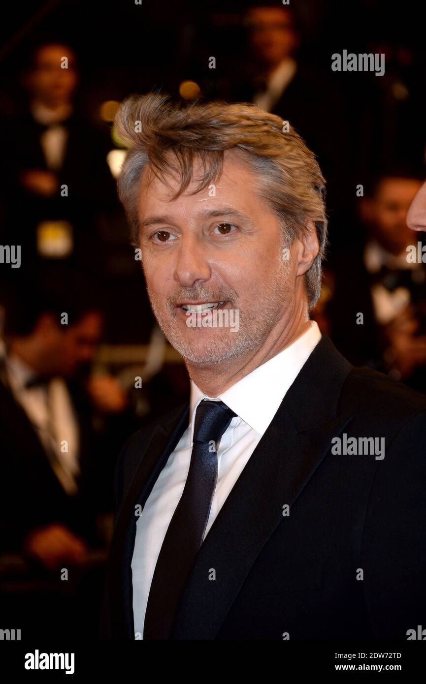 Antoine de Caune arriving at the Palais des Festivals for the screening of the film L'Homme Qu'On Aimait Trop as part of the 67th Cannes Film Festival in Cannes, France on May 21, 2014. Photo by Lionel Hahn/ABACAPRESS.COM Stock Photo