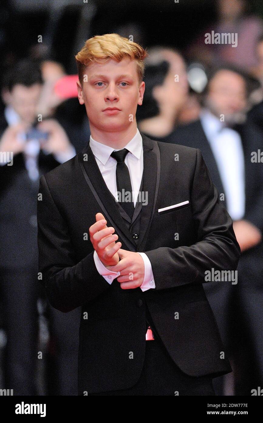 Antoine Olivier Pilon arriving at the Palais des Festivals for the ...