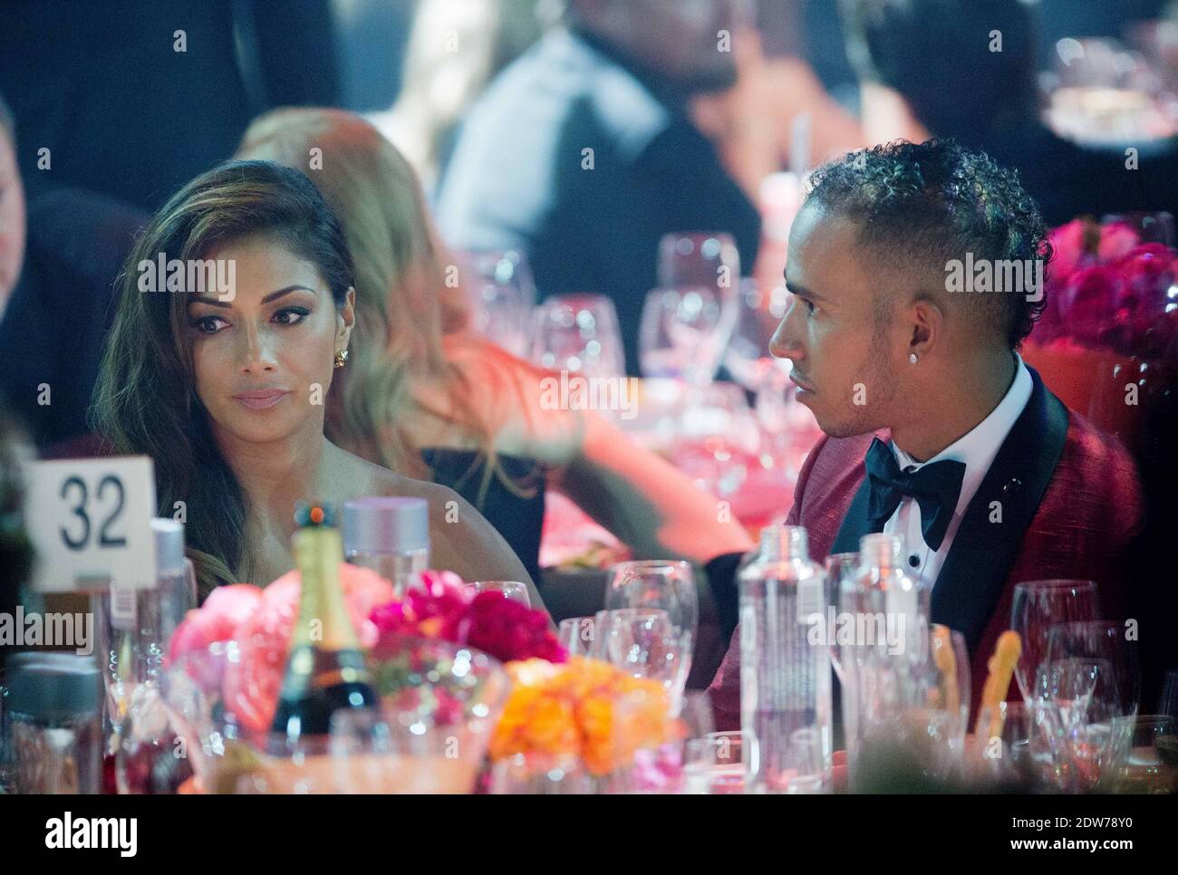 Lewis Hamilton Nicole Scherzinger Wedding