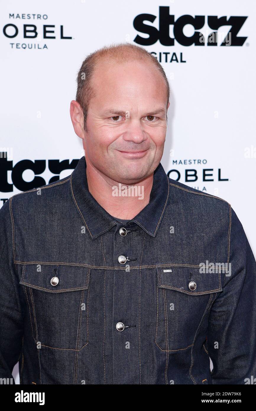 Chris Bauer attends the premiere of Trust Me at the Egyptian Theatre in
