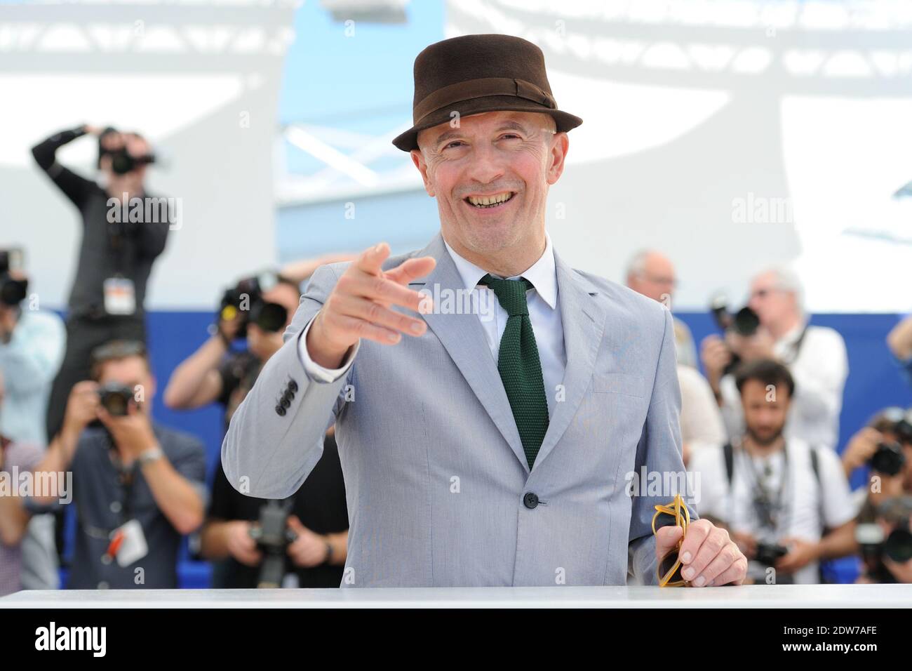 Jacques Audiard at the photocall for the Jacques Audiard Masterclass ...