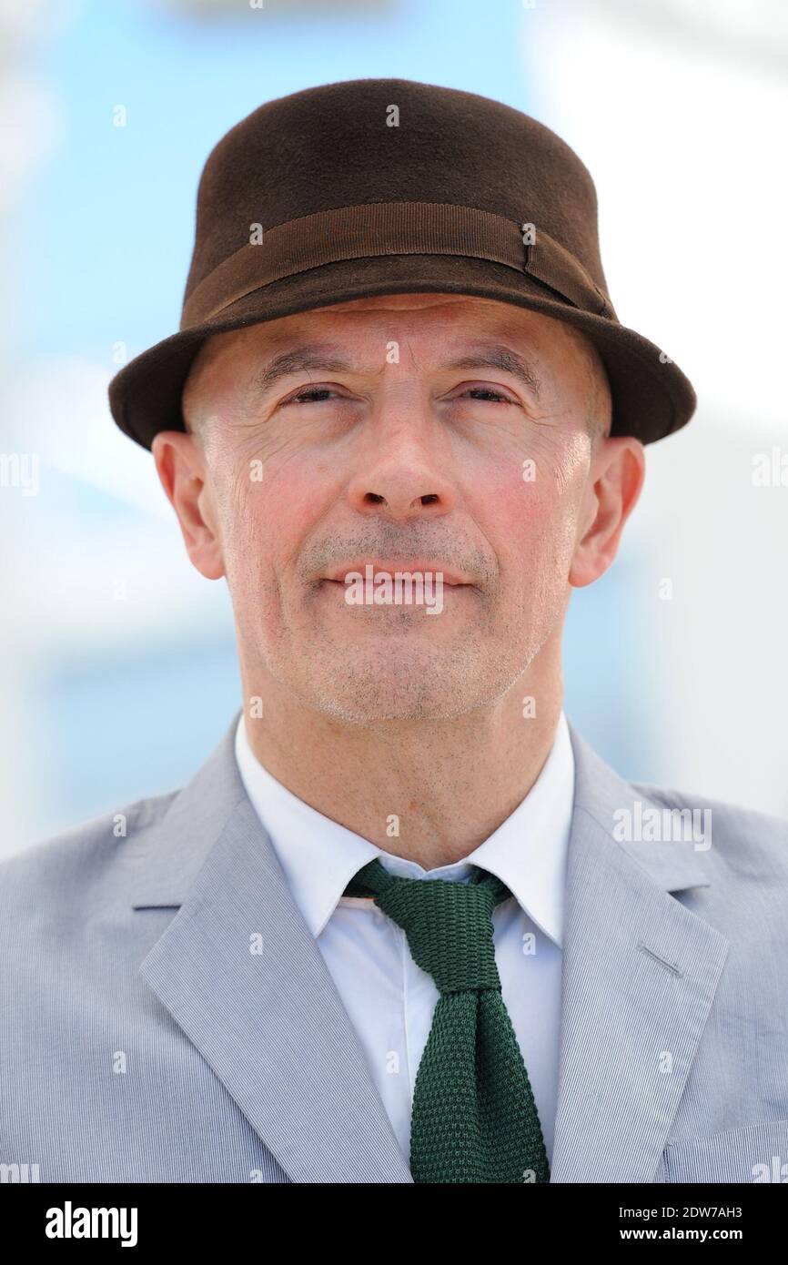 Jacques Audiard at the photocall for the Jacques Audiard Masterclass