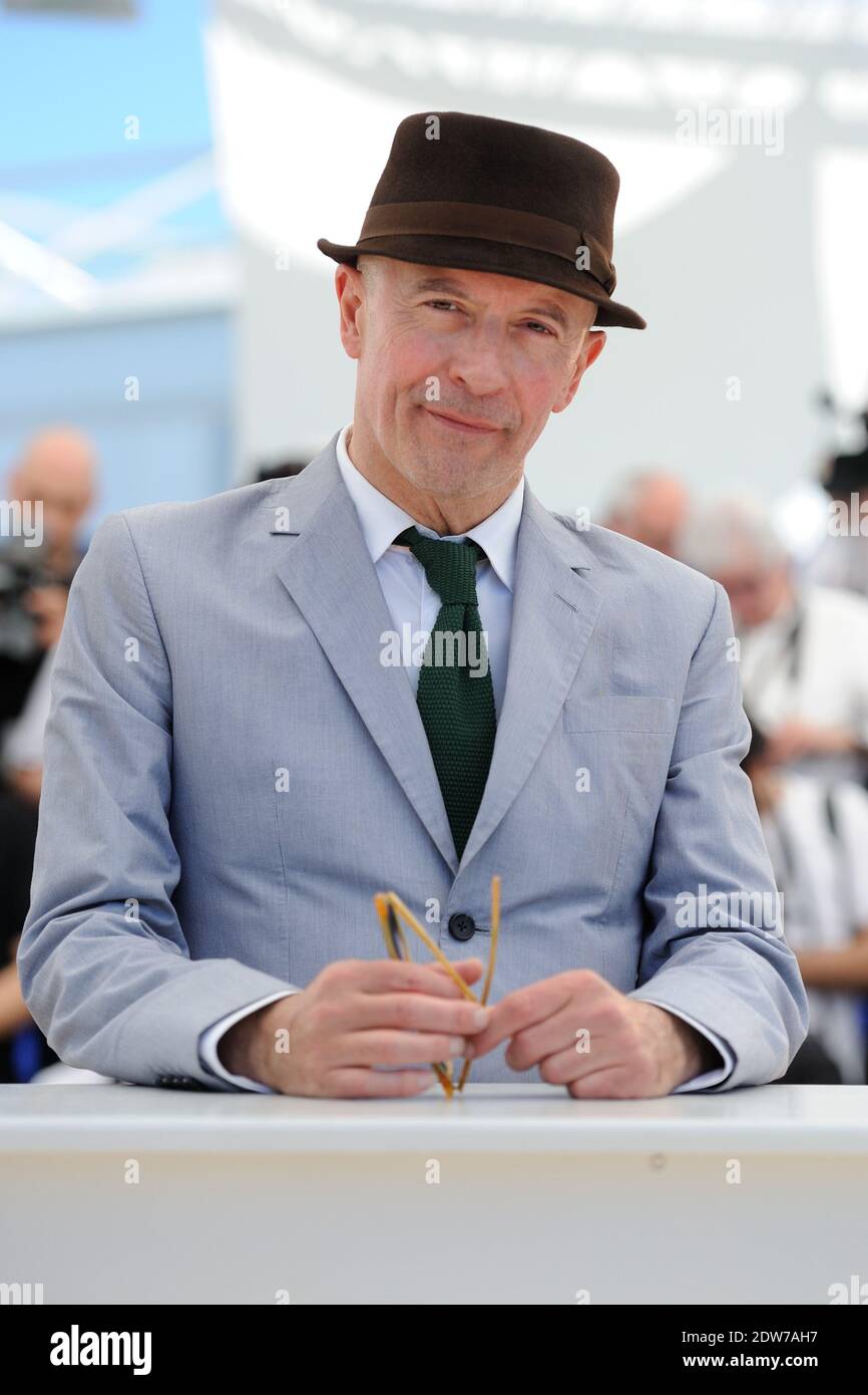Jacques Audiard at the photocall for the Jacques Audiard Masterclass ...