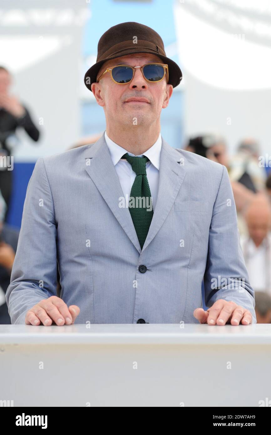 Jacques Audiard at the photocall for the Jacques Audiard Masterclass ...