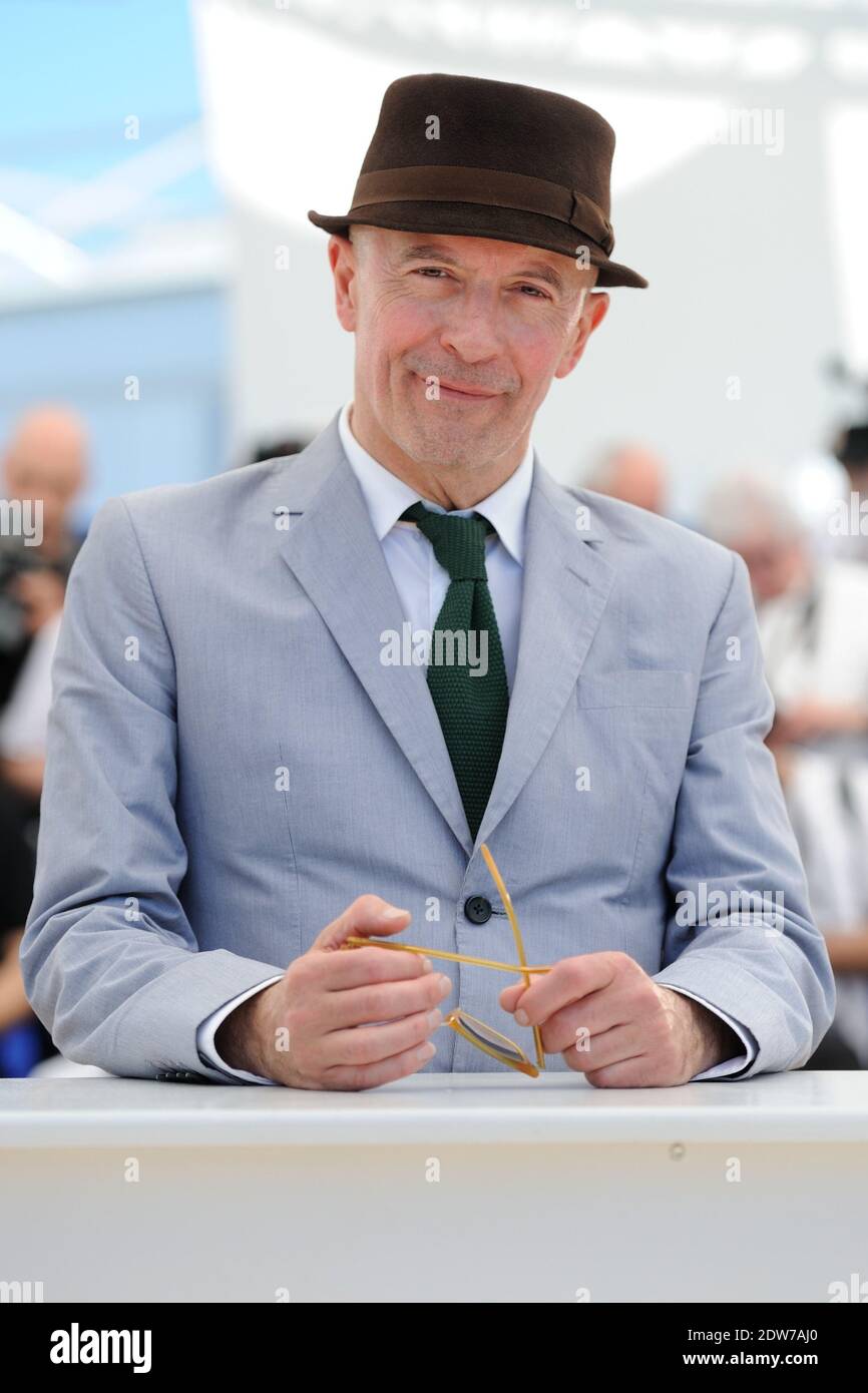 Jacques Audiard at the photocall for the Jacques Audiard Masterclass