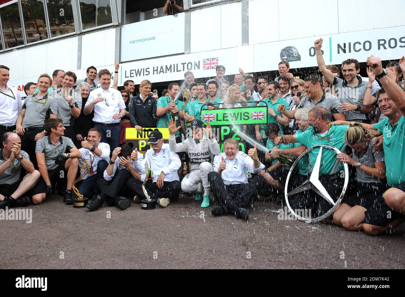 mercedes f1 team personnel