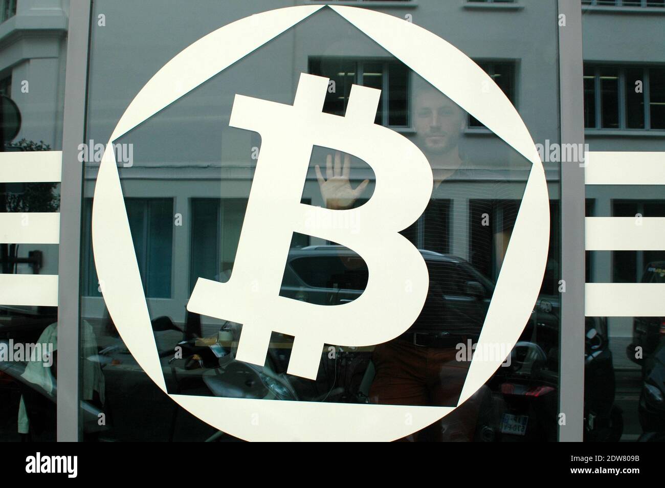 BITCOIN IN PARIS, FRANCE Stock Photo - Alamy