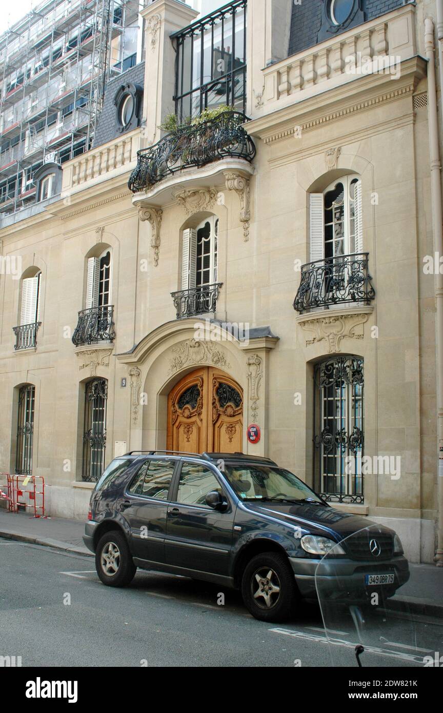 Bygmalion headquarters in Paris, France, on May 31, 2014. Jerome  Lavrilleux, the director of Jean-Francois Cope's office and newly elected  MEP, went on French television to admit that some of Nicolas Sarkozy's